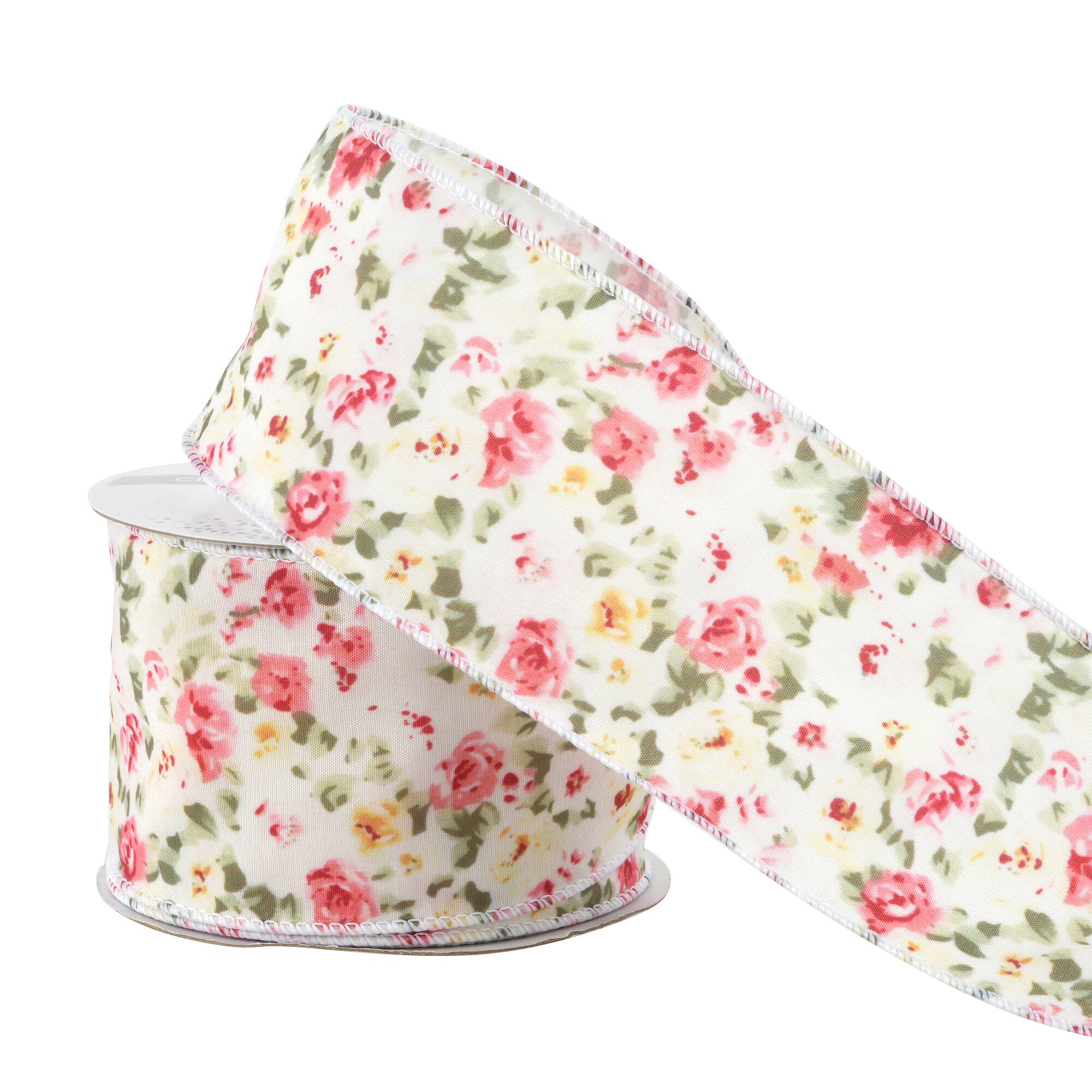 2.5" x 3yd. Sheer Wired Ribbon by Celebrate It™ Classic